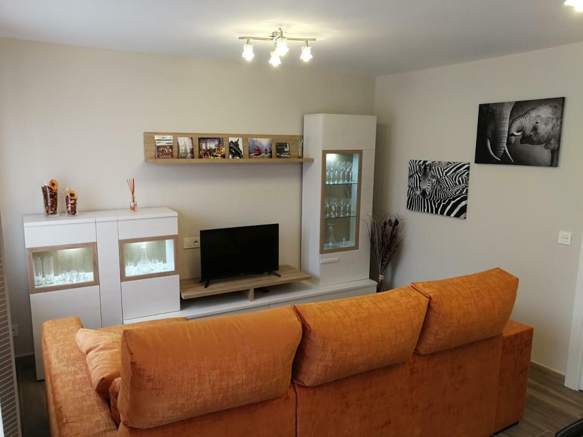 Apartamento Las Candelas Palência Exterior foto