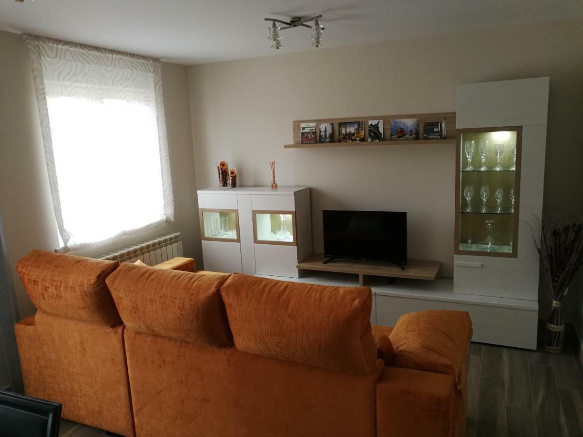 Apartamento Las Candelas Palência Exterior foto